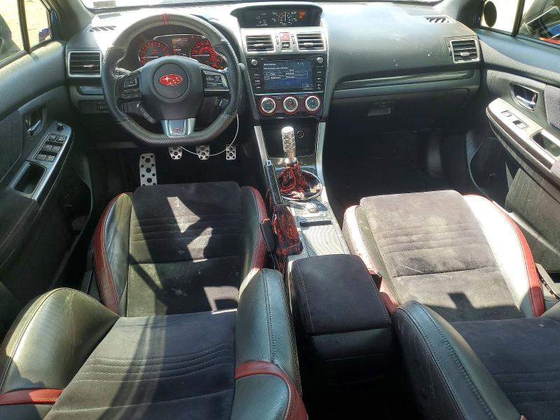 Photo 8 from auction – 2017 SUBARU WRX with VIN JF1VA2M69H9832575