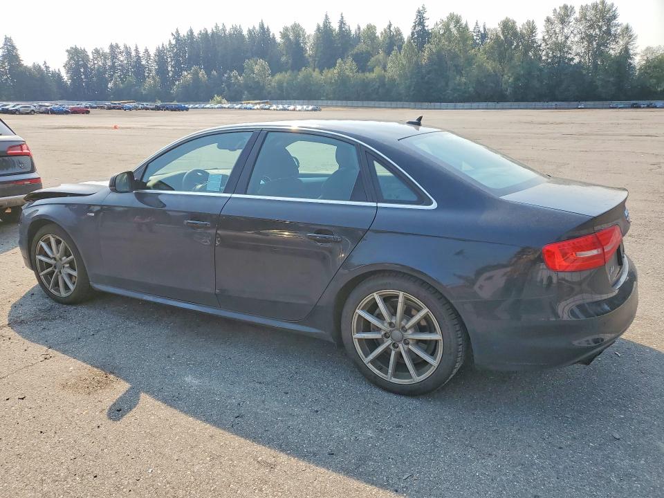 Photo 2 from auction – 2015 AUDI A4 with VIN WAUFFAFL2FN009002