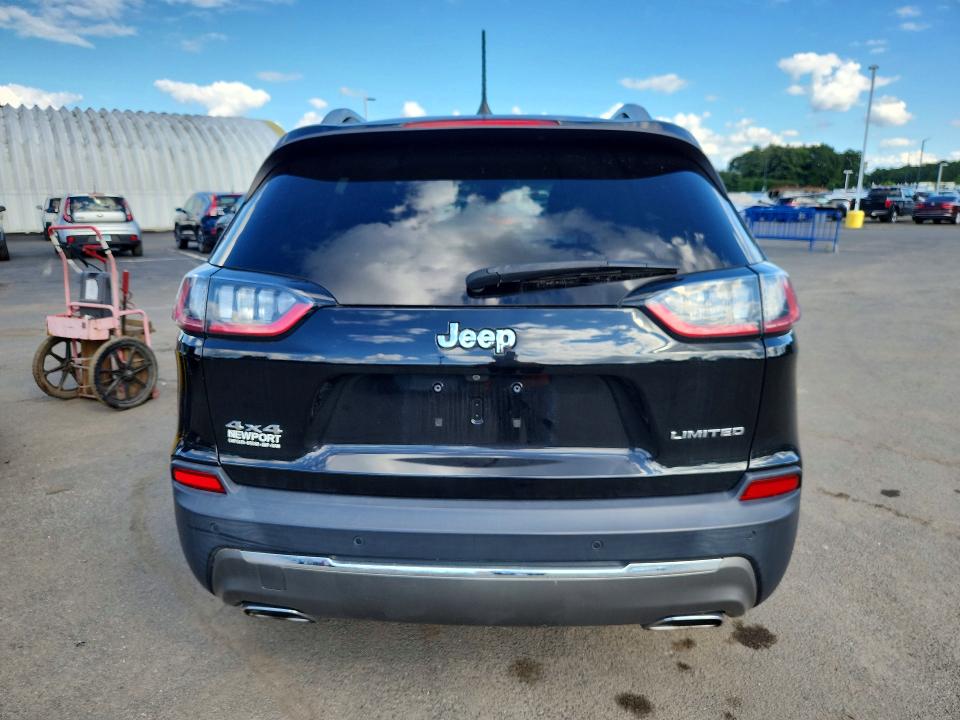 Photo 6 from auction – 2019 JEEP CHEROKEE with VIN 1C4PJMDX0KD441018