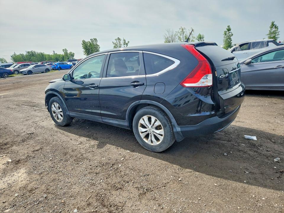 Photo 2 from auction – 2013 HONDA CR-V with VIN 2HKRM3H57DH000602