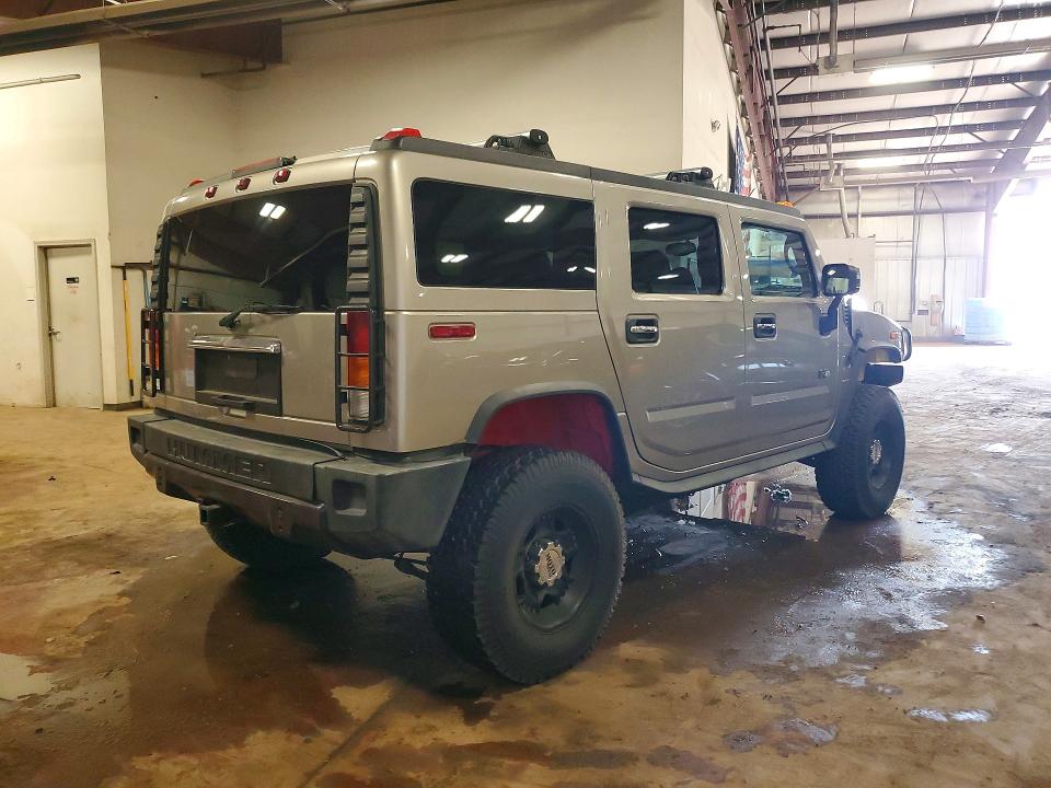 Photo 3 from auction – 2003 HUMMER H2 with VIN 5GRGN23U33H135391