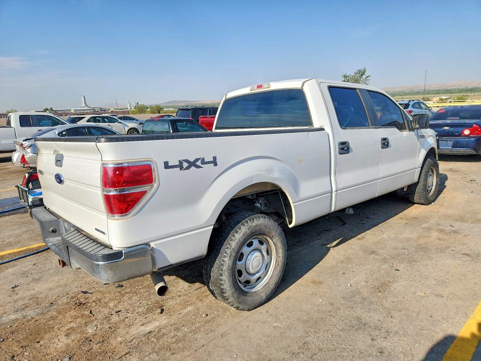 Photo 3 from auction – 2014 FORD F150 with VIN 1FTVW1EF1EKD82929