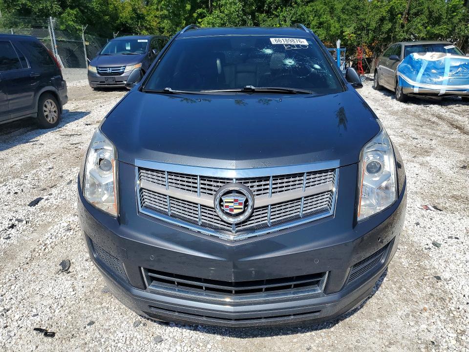 Photo 5 from auction – 2010 CADILLAC SRX with VIN 3GYFNAEY6AS510017