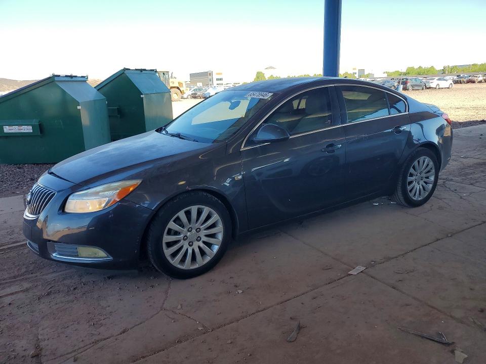 BUICK REGAL 2011 with VIN W04GN5EC4B1004852 - Photo from auction