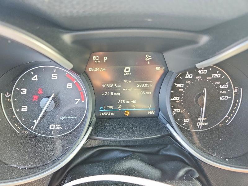 Снимка 9 от търг – 2022 ALFA ROMEO STELVIO с VIN ZASPAKBN4N7D33422