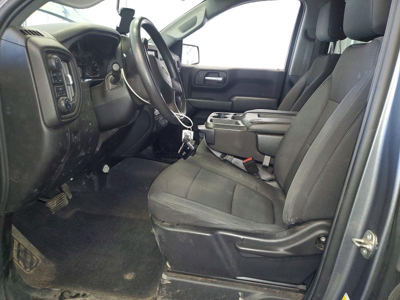 Photo 7 from auction – 2020 CHEVROLET SILVERADO with VIN 1GCRYBEH2LZ332354