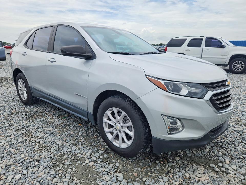 Photo 4 from auction – 2021 CHEVROLET EQUINOX with VIN 3GNAXHEV8MS147384
