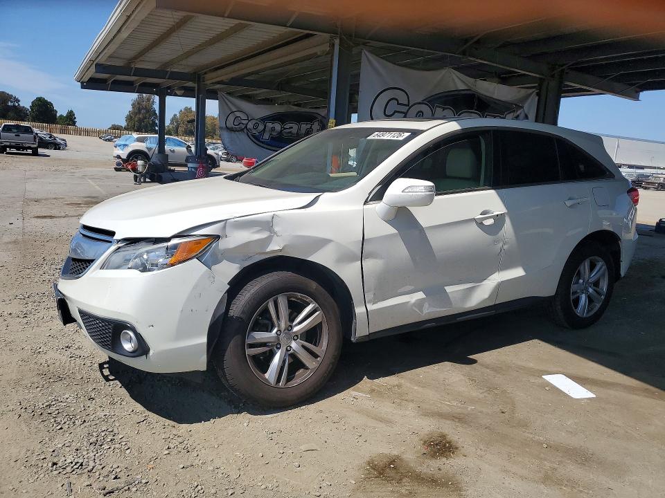 ACURA RDX 2015 with VIN 5J8TB4H57FL020642 - Photo from auction