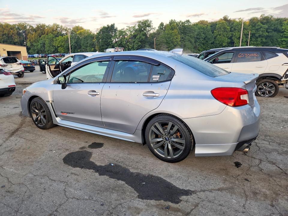 Photo 2 from auction – 2017 SUBARU WRX with VIN JF1VA1N62H8804471