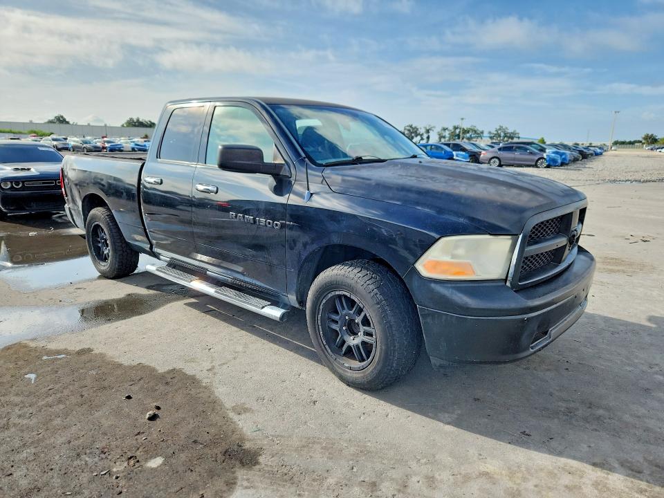 Photo 4 from auction – 2011 DODGE RAM 1500 with VIN 1D7RB1GP4BS563740