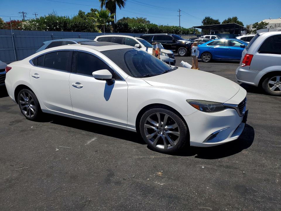 Photo 4 from auction – 2016 MAZDA 6 with VIN JM1GJ1W5XG1487068