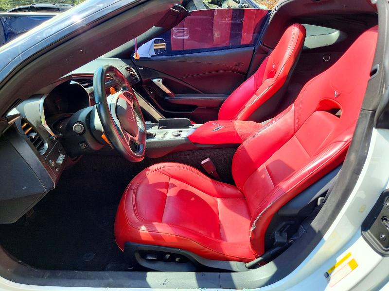 Снимка 7 от търг – 2019 CHEVROLET CORVETTE с VIN 1G1YD2D78K5107497