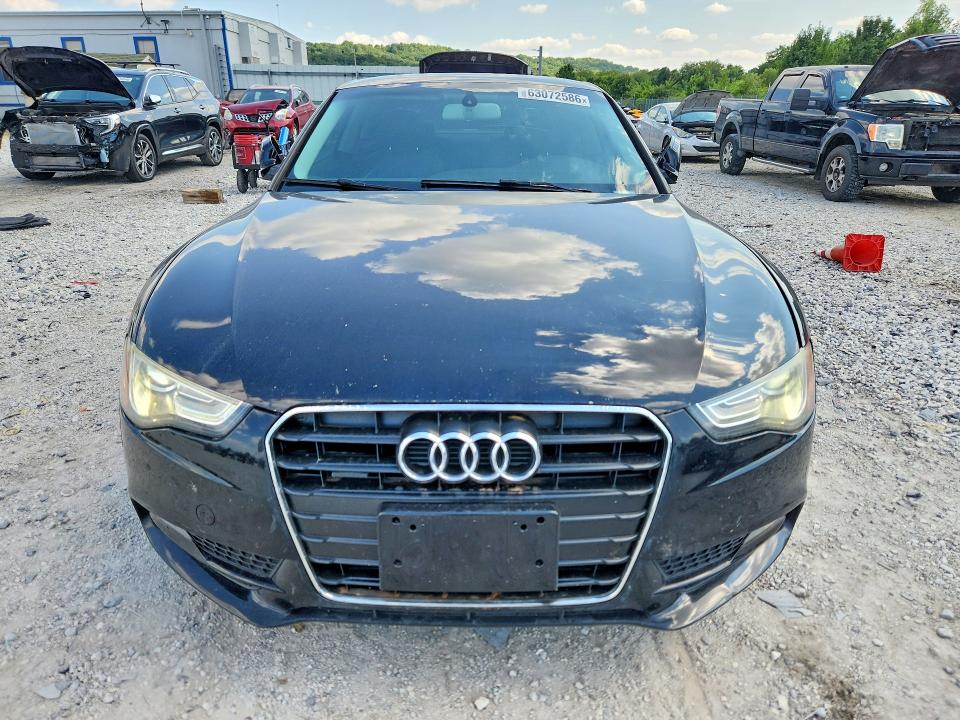 Photo 5 from auction – 2014 AUDI A5 with VIN WAUCFAFRXEA010895