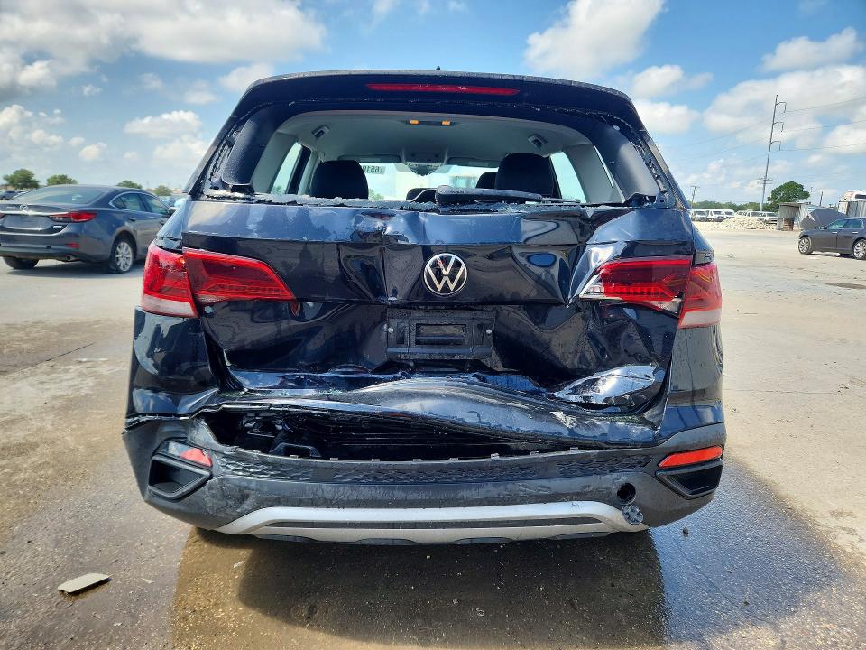 Photo 6 from auction – 2024 VOLKSWAGEN TAOS with VIN 3VV5X7B23RM106978