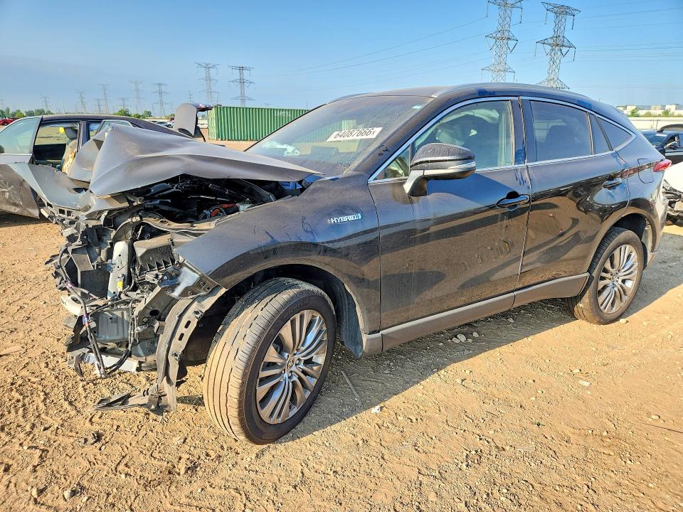 TOYOTA VENZA 2021 with VIN JTEAAAAHXMJ013197 - Photo from auction