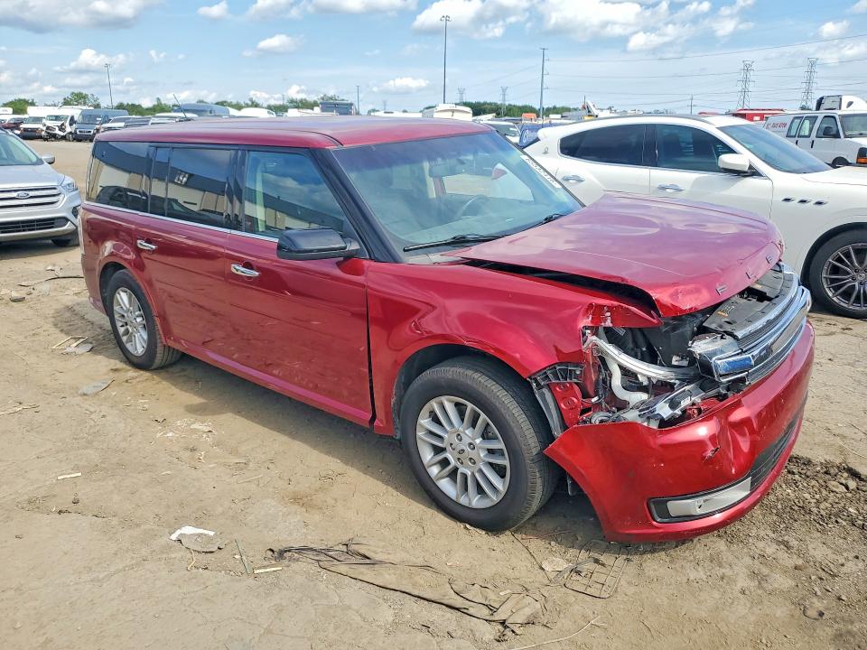 Photo 4 from auction – 2018 FORD FLEX with VIN 2FMGK5C87JBA18689