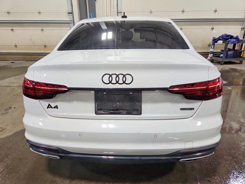 Photo 6 from auction – 2021 AUDI A4 with VIN WAUEAAF44MN007025