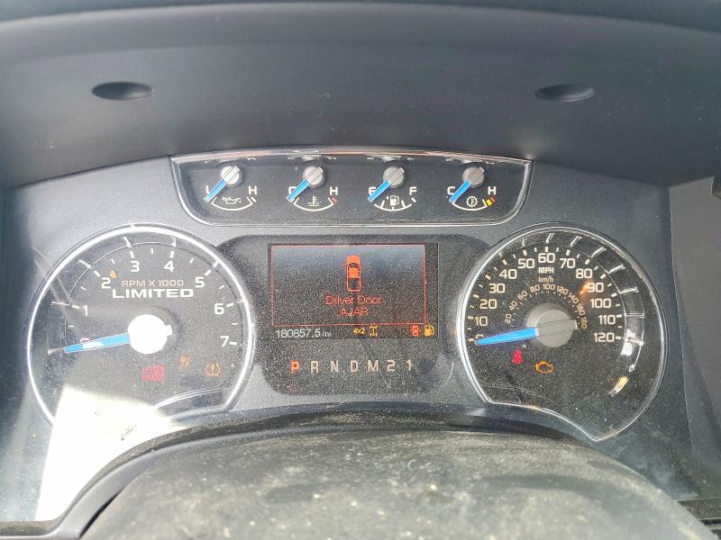 Photo 9 from auction – 2013 FORD F150 with VIN 1FTFW1ET4DFD03240