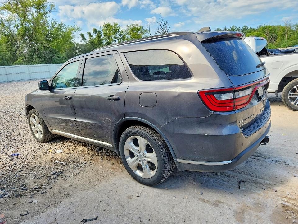 Photo 2 from auction – 2014 DODGE DURANGO with VIN 1C4RDJDGXEC586706