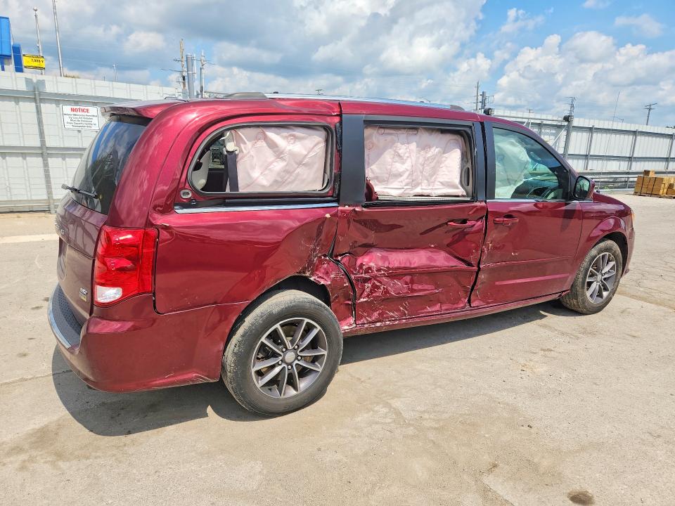 Photo 3 from auction – 2017 DODGE GRAND CARAVAN with VIN 2C4RDGCGXHR749015