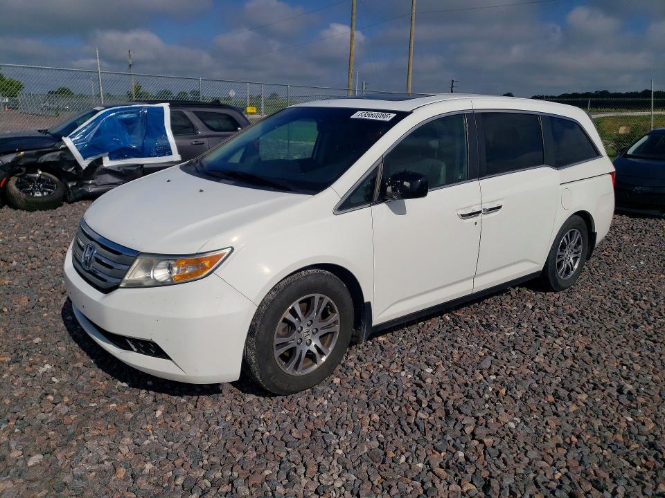 HONDA ODYSSEY 2012 مع رقم تعريف المركبة 5FNRL5H64CB111998 - صورة من المزاد