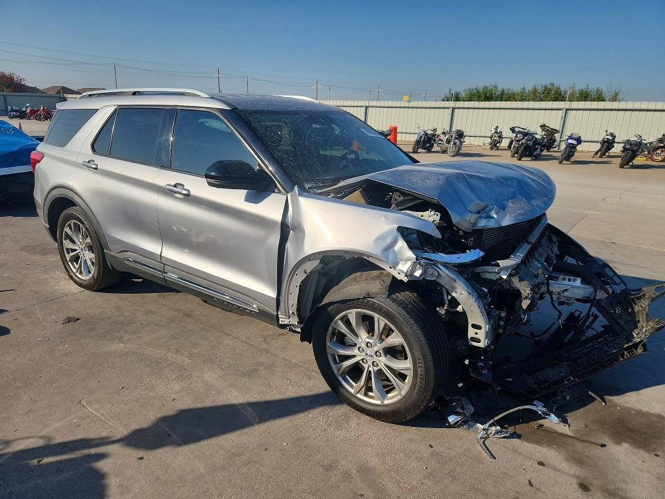 Photo 4 from auction – 2021 FORD EXPLORER with VIN 1FMSK8FH4MGB37384