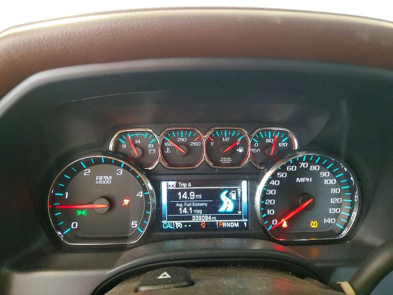 Photo 9 from auction – 2016 CHEVROLET SILVERADO with VIN 1GC1KXE80GF178407