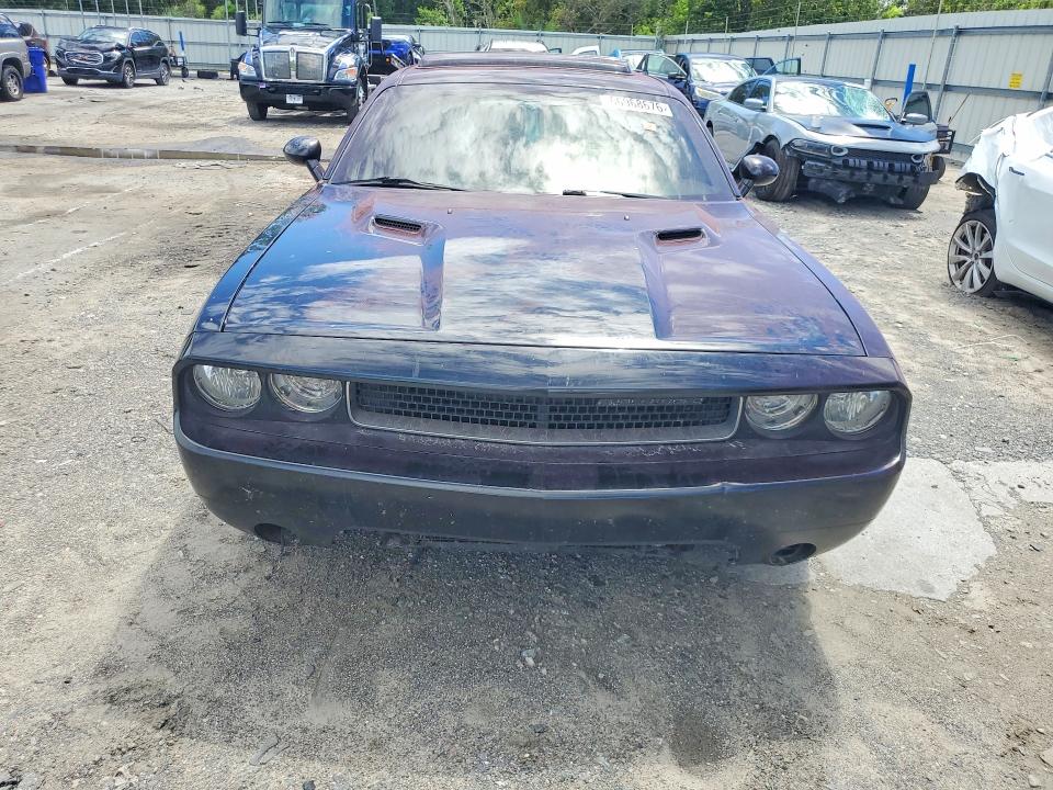 Photo 5 from auction – 2014 DODGE CHALLENGER with VIN 2C3CDYAG0EH126880