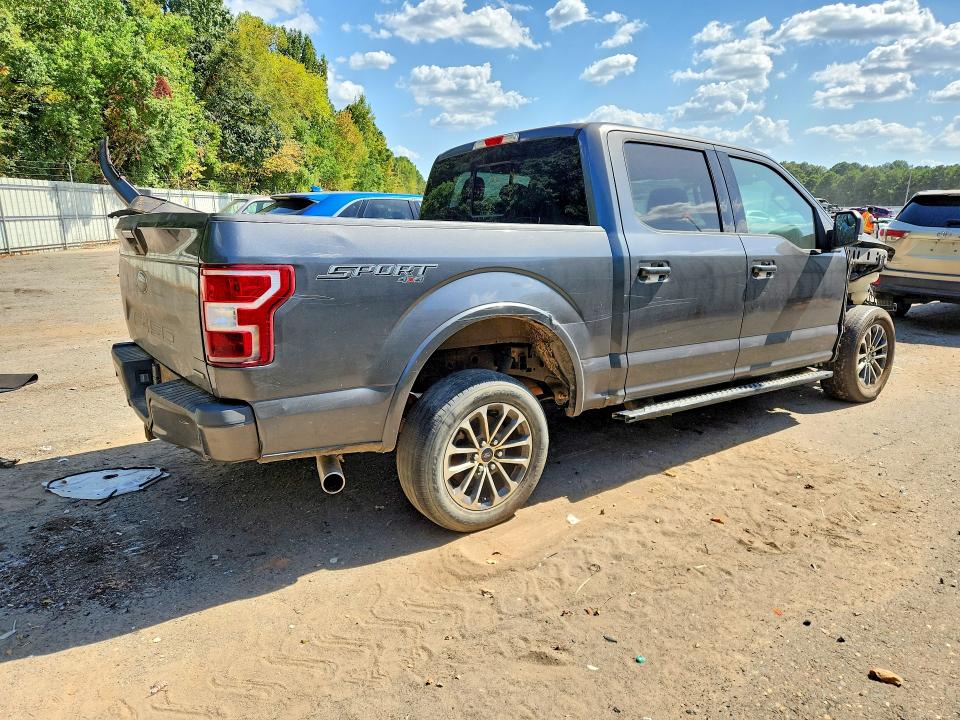 Photo 3 from auction – 2018 FORD F150 with VIN 1FTEW1EP3JFC62111