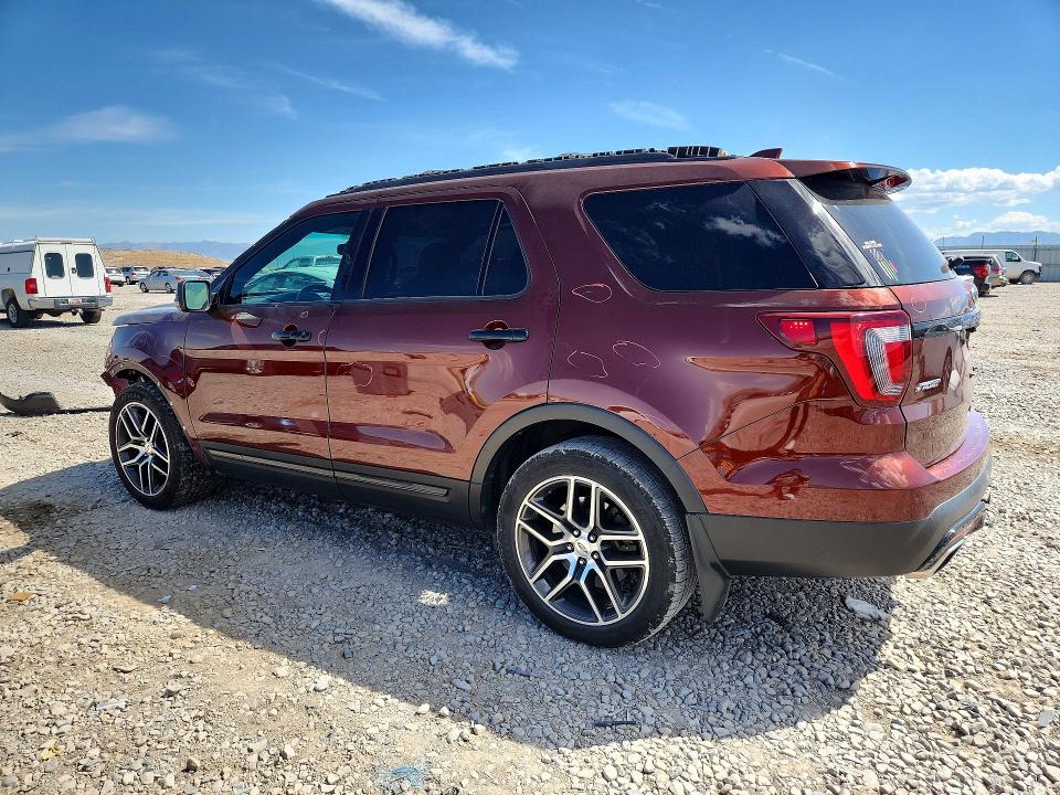 Photo 2 from auction – 2016 FORD EXPLORER with VIN 1FM5K8GT7GGA85477