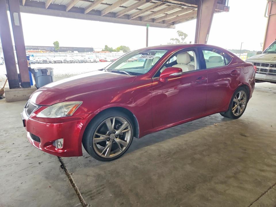 Фото 1 с аукциона – 2009 LEXUS IS 250 с VIN JTHBK262895104130