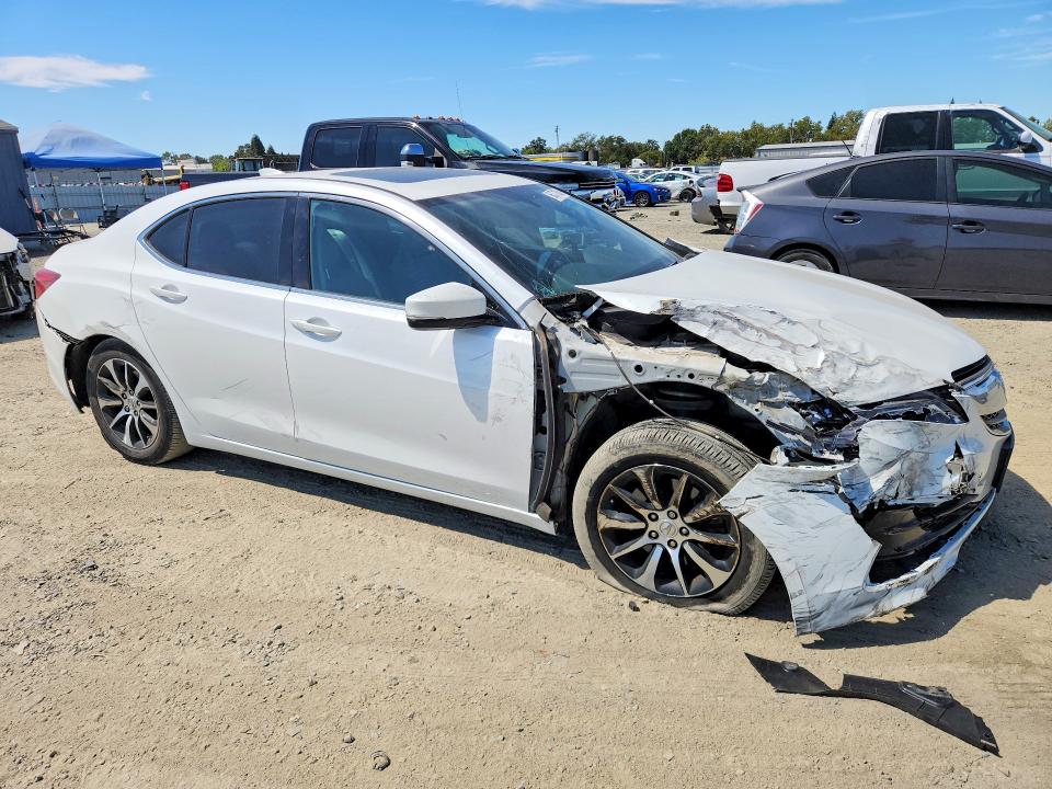 Photo 4 from auction – 2015 ACURA TLX with VIN 19UUB1F36FA019840