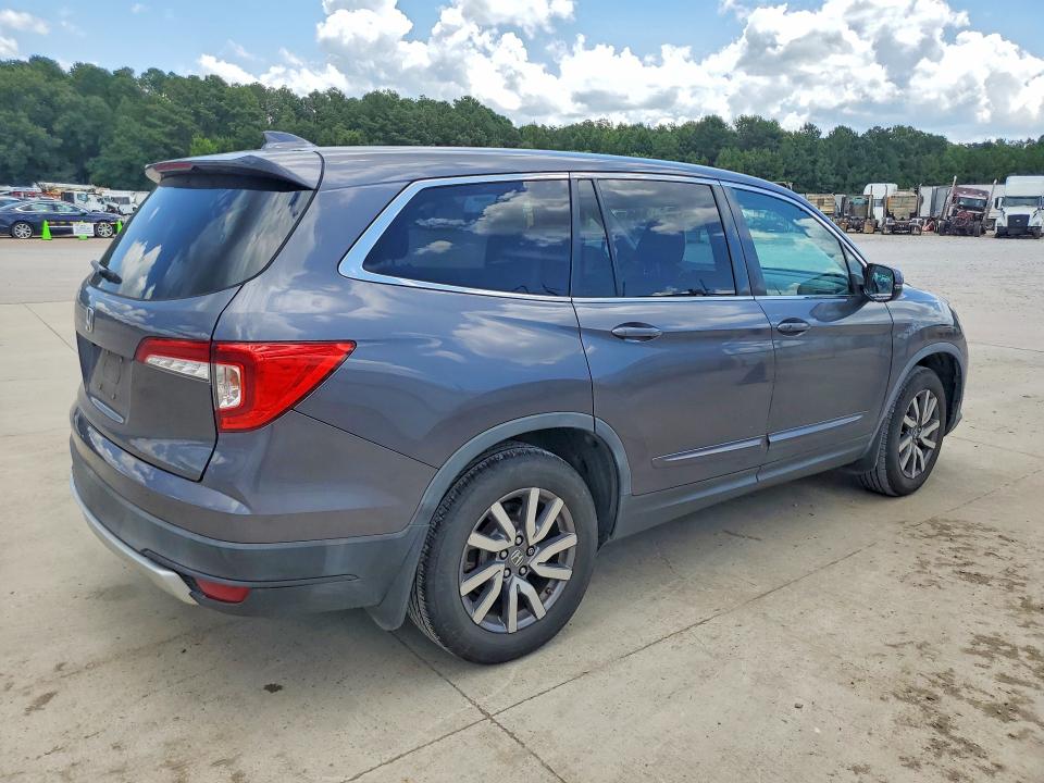 Photo 3 from auction – 2019 HONDA PILOT with VIN 5FNYF5H51KB011138