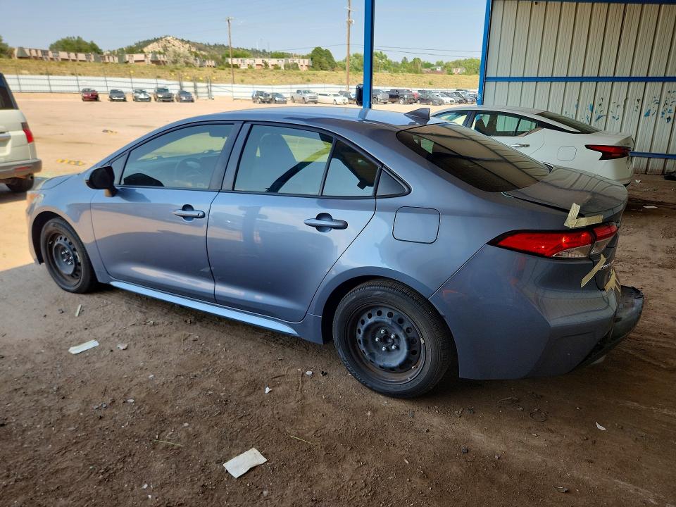 Photo 2 from auction – 2022 TOYOTA COROLLA with VIN JTDEPMAE0NJ213843