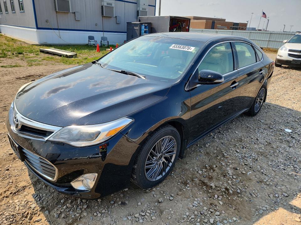 Photo 1 from auction – 2013 TOYOTA AVALON with VIN 4T1BK1EB9DU009115