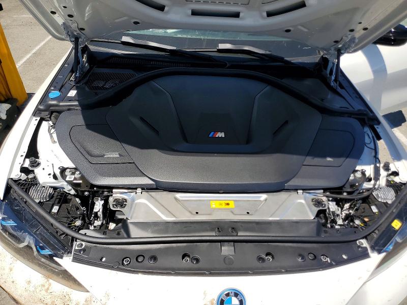 Photo 11 from auction – 2023 BMW I4 with VIN WBY33AW08PFR18067
