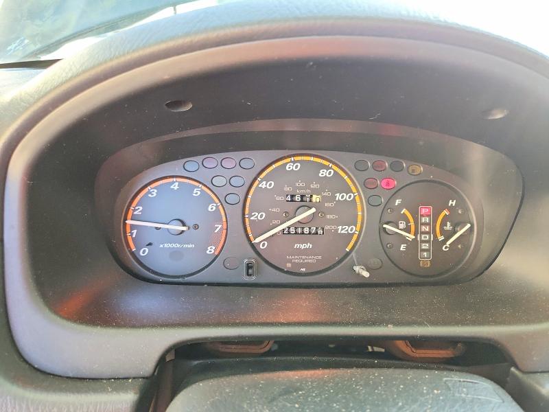 Photo 9 from auction – 2001 HONDA CR-V with VIN JHLRD18691S019780