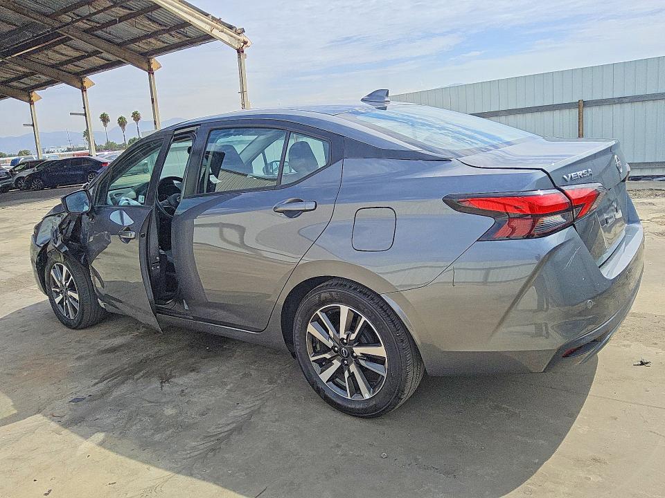 Photo 2 from auction – 2025 NISSAN VERSA with VIN 3N1CN8EV2SL838475