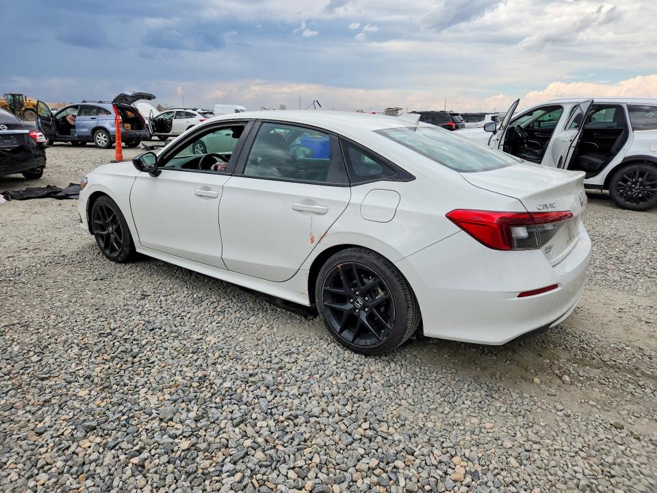 Photo 2 from auction – 2024 HONDA CIVIC with VIN 2HGFE2F52RH561448