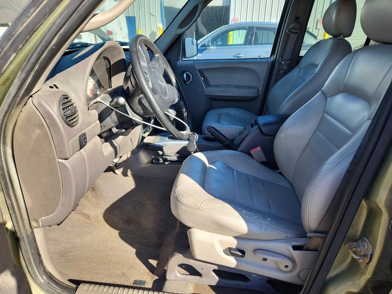 Photo 7 from auction – 2003 JEEP LIBERTY with VIN 1J4GL38K13W554382