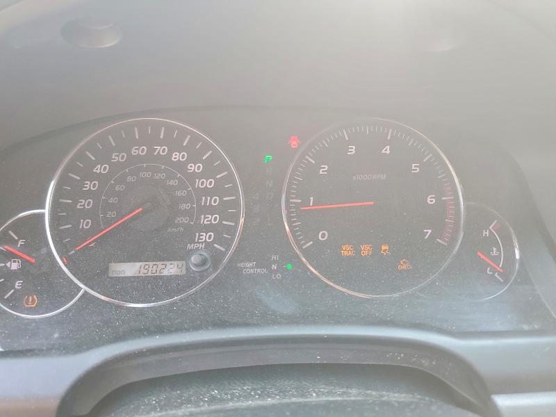 Photo 9 from auction – 2005 LEXUS GX with VIN JTJBT20X650072138