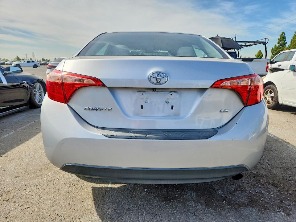 Photo 6 from auction – 2017 TOYOTA COROLLA with VIN 5YFBURHE1HP698007