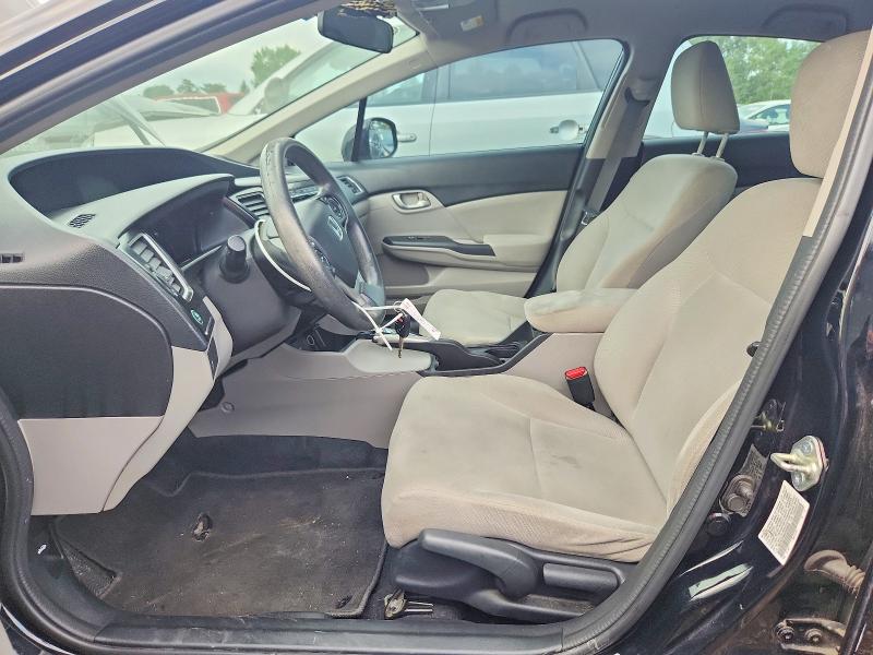 Photo 7 from auction – 2013 HONDA CIVIC with VIN 19XFB2F56DE009656