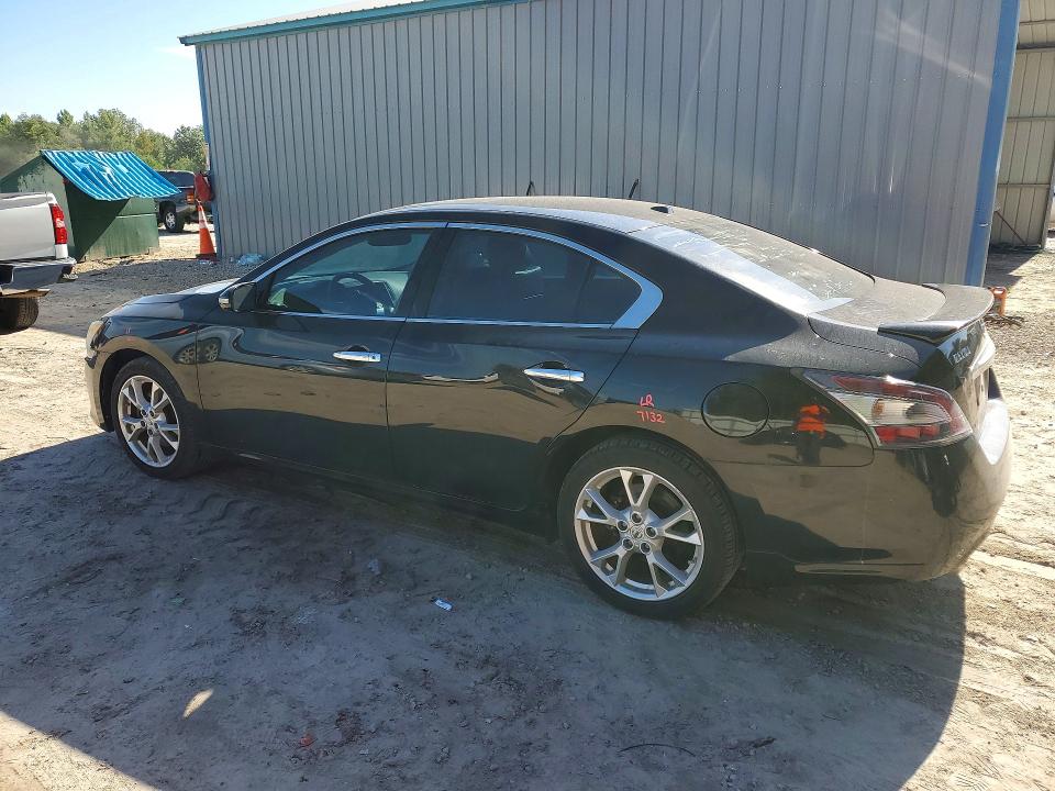 Photo 2 from auction – 2014 NISSAN MAXIMA with VIN 1N4AA5AP8EC474431