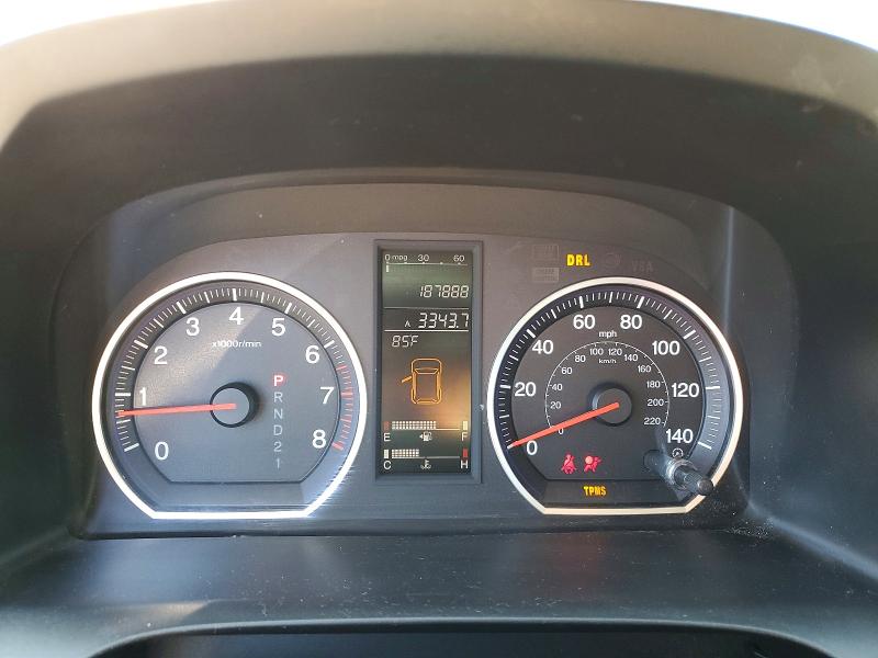 Photo 9 from auction – 2007 HONDA CR-V with VIN JHLRE48527C074418