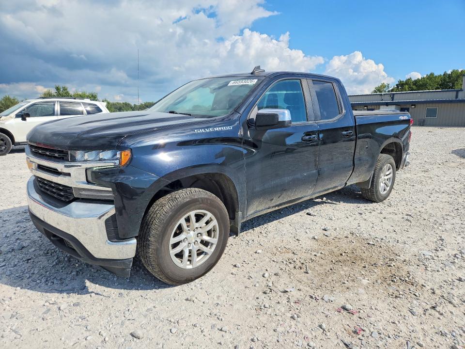 2022 CHEVROLET SILVERADO LTD - Търг №66593026