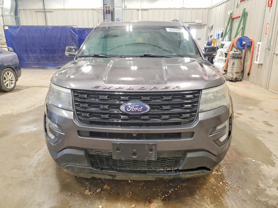 Photo 5 from auction – 2016 FORD EXPLORER with VIN 1FM5K8GT0GGD28353