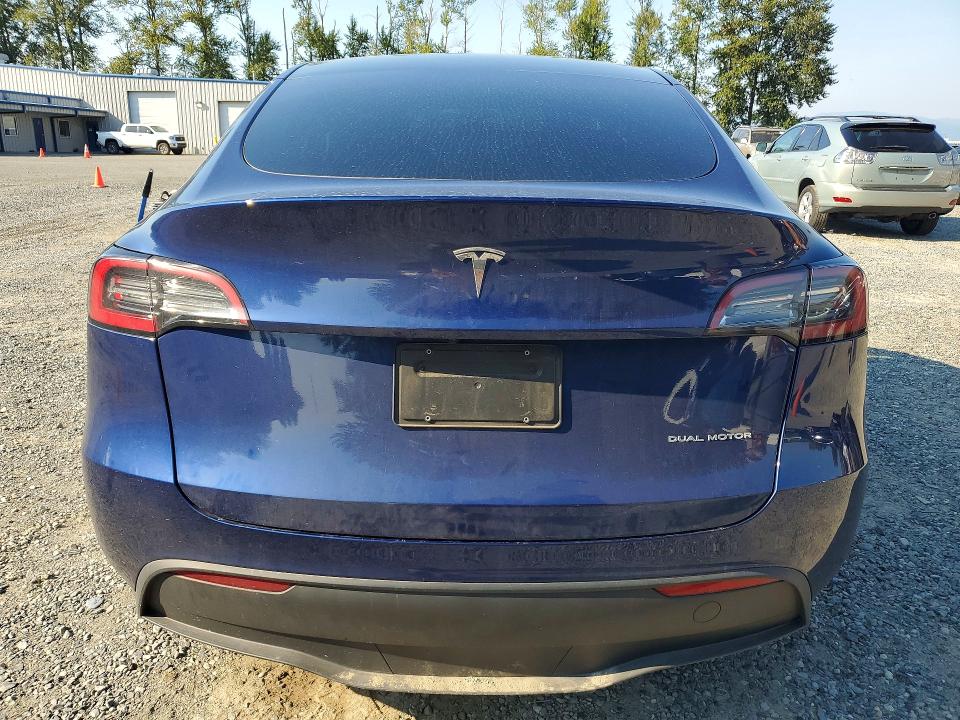 Photo 6 from auction – 2023 TESLA MODEL Y with VIN 7SAYGDEE9PF687729