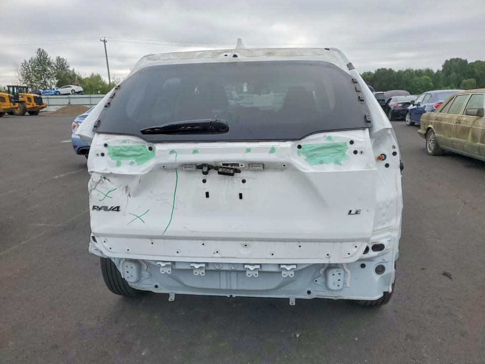 Photo 6 from auction – 2025 TOYOTA RAV4 with VIN 2T3H1RFV2SW371845