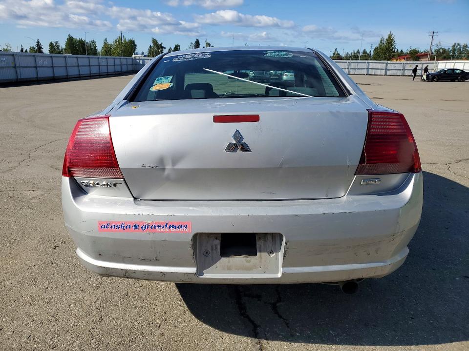 Photo 6 from auction – 2005 MITSUBISHI GALANT with VIN 4A3AB36F15E050862